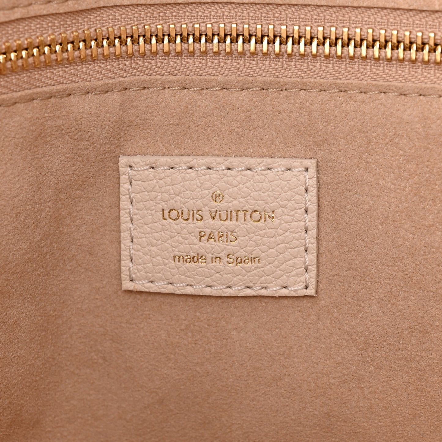 Empreinte Monogram Spring In The City Neverfull MM Kaki Beige Cream
