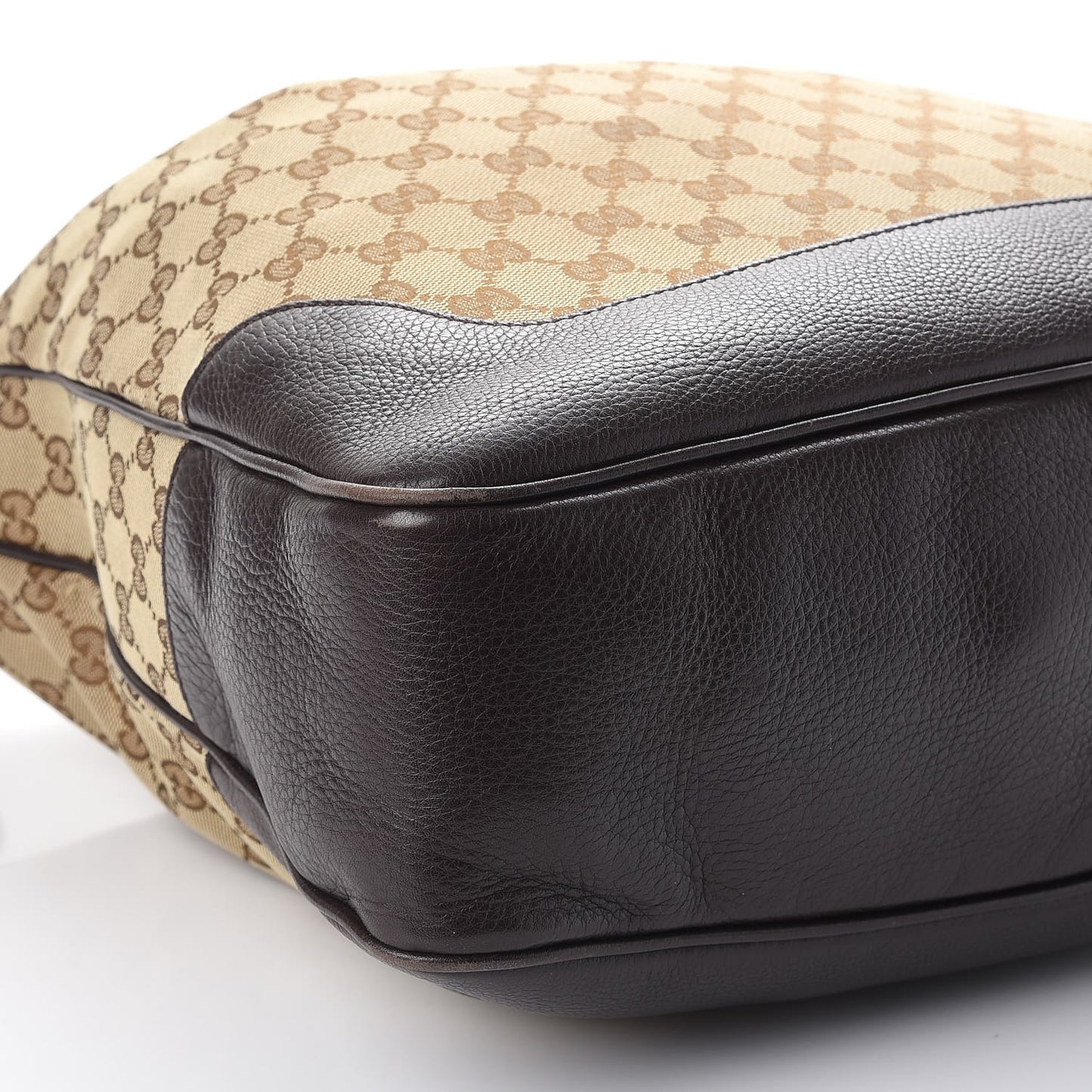 Monogram Medium Diana Bamboo Shoulder Bag Dark Brown