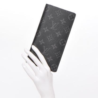 Louis Vuitton Monogram Eclipse Brazza Wallet 2 of 7