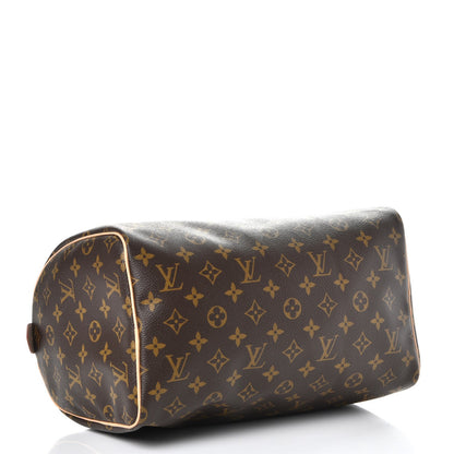 Louis Vuitton Monogram Speedy 30 4 of 9