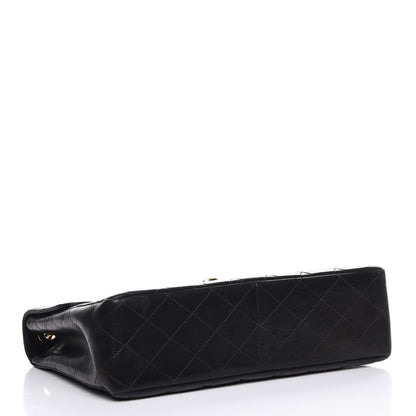 Chanel Lambskin Jumbo Flap Black 4 of 8