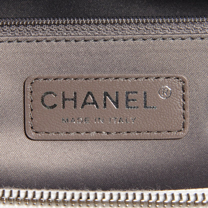 Chanel Caviar Quilted Grand Shopping Tote GST White 6 of 7