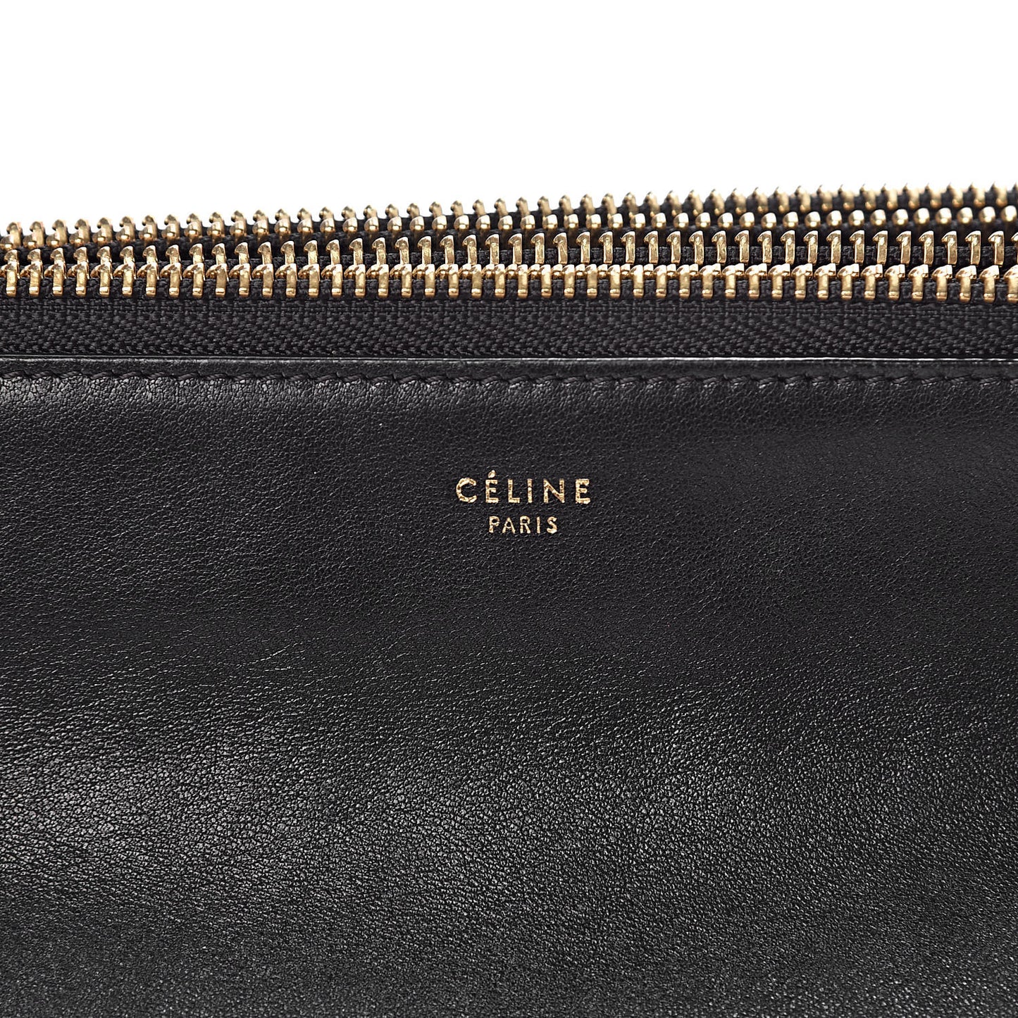 Lambskin Small Trio Crossbody Bag Black