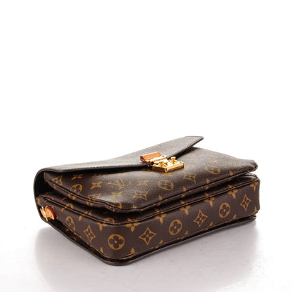 Louis Vuitton Monogram Pochette Metis 4 of 7