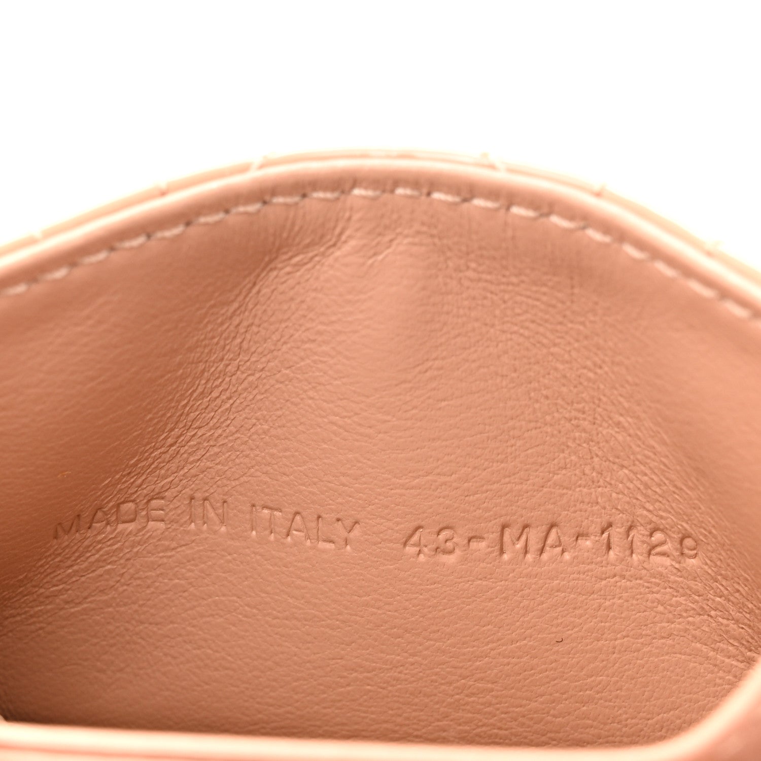 Christian Dior Patent Cannage Lady Dior 5-Gusset Card Holder Rose De Vents 7 of 11