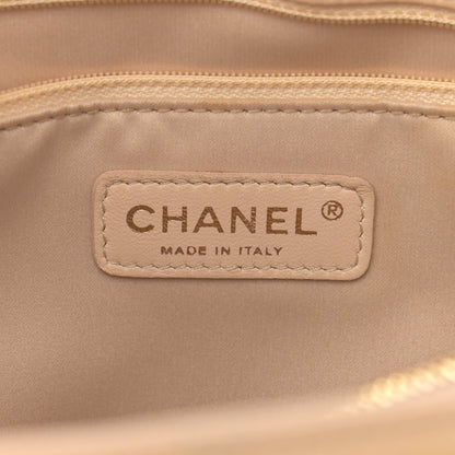 Chanel Caviar Quilted Grand Shopping Tote GST Beige 6 of 14