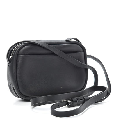 Balenciaga Calfskin Logo XS Everyday Camera Bag Black 3 of 9