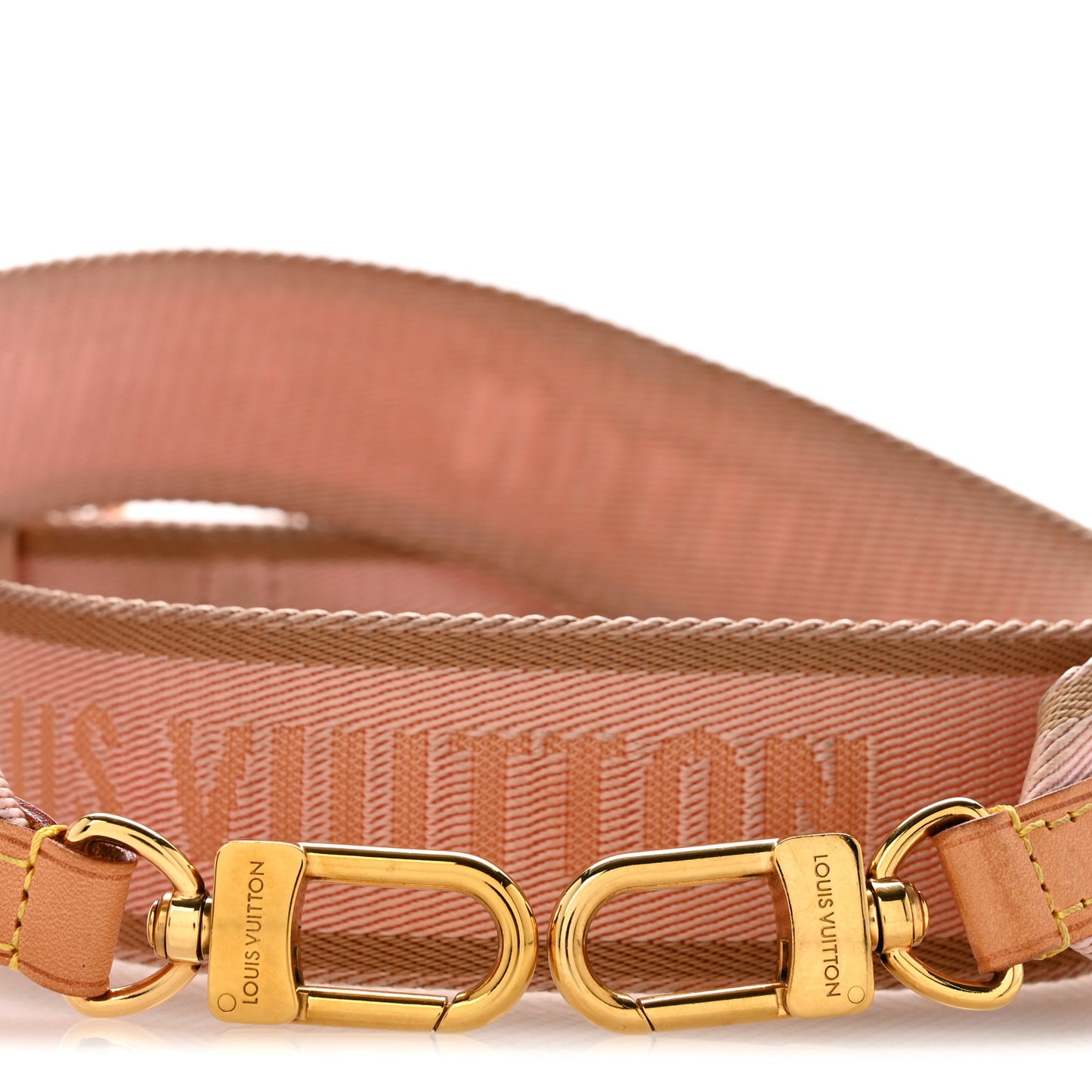 Monogram Multi Pochette Accessories Bandouliere Shoulder Strap Rose Clair