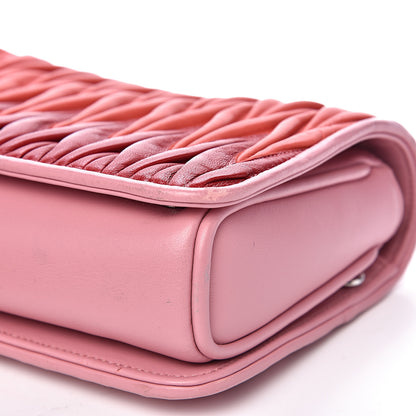 Miu Miu Nappa Matelasse Club Shoulder Bag Multicolor 9 of 16