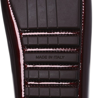 Louis Vuitton Vernis Zen Driving Loafers 36 Amarante 8 of 11