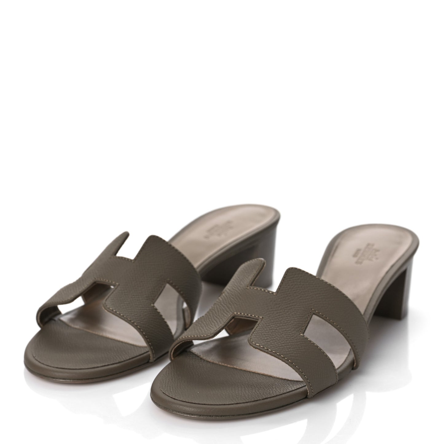 Epsom Oasis Sandals 40.5 Etoupe