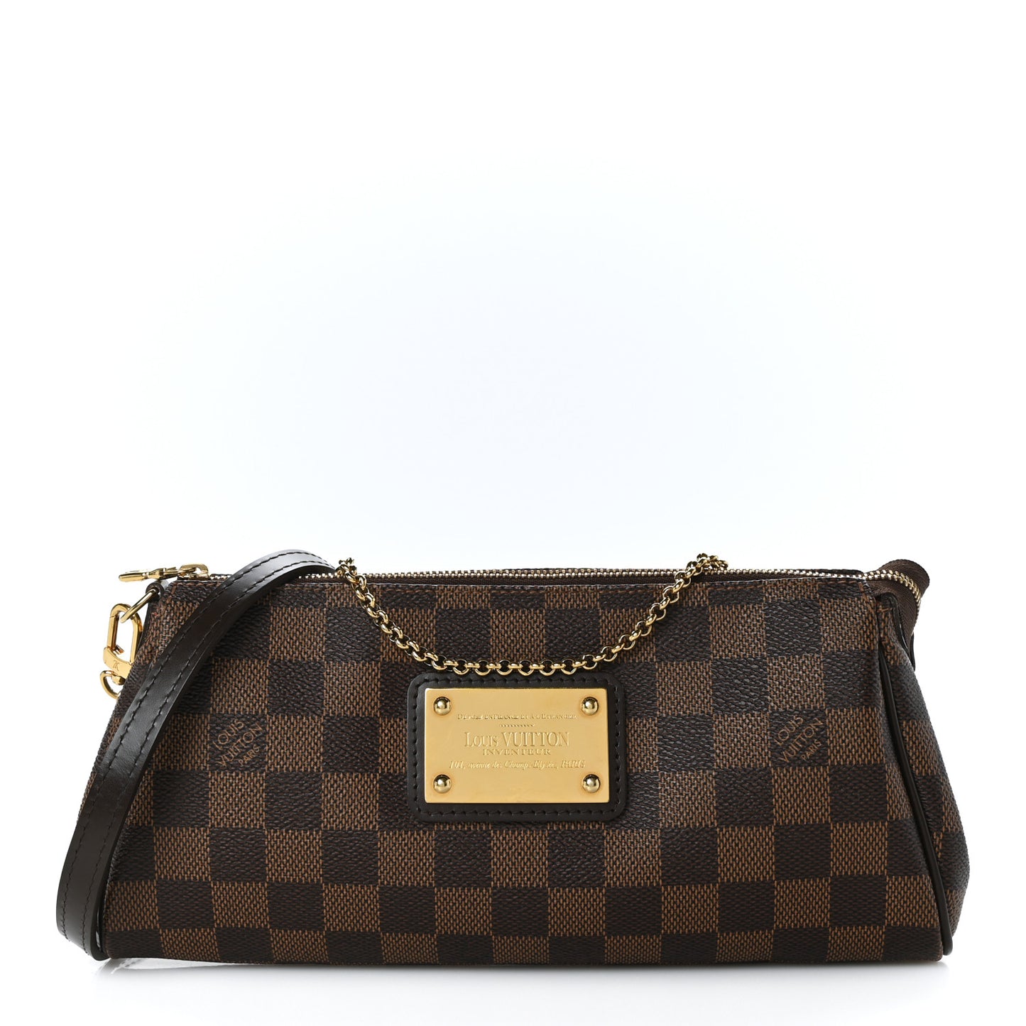 Damier Ebene Eva Clutch