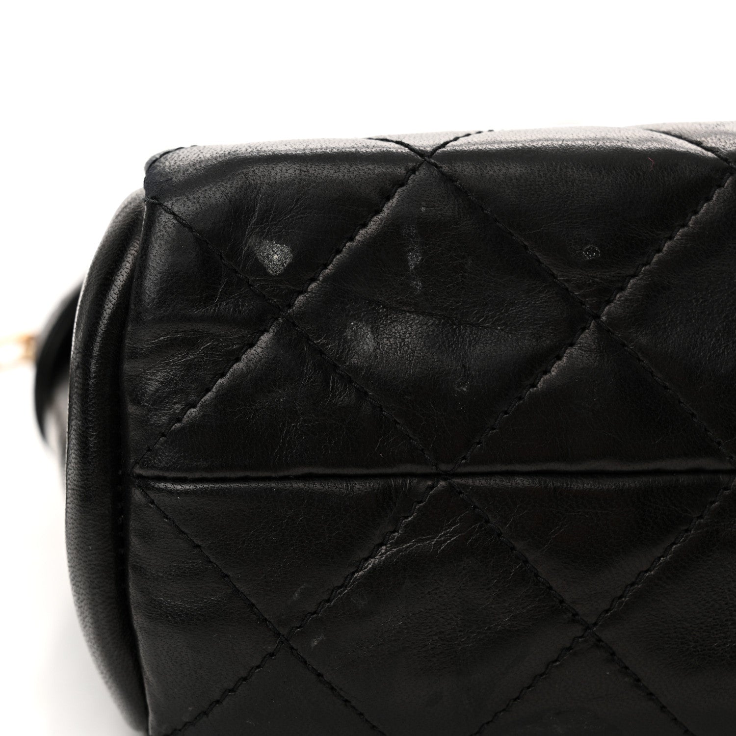 Chanel Calfskin Quilted In The Business Camera Bag Black 15 of 15