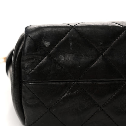 Chanel Calfskin Quilted In The Business Camera Bag Black 15 of 15