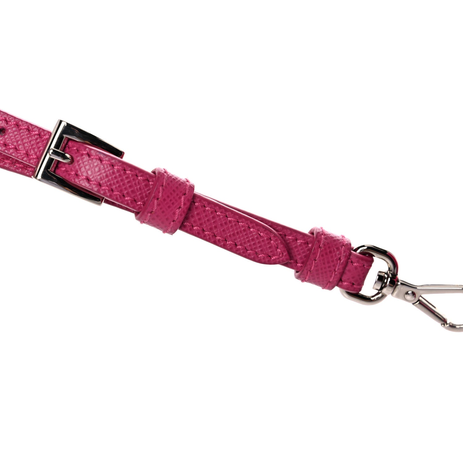 Prada Tessuto Nylon Wristlet Fuxia 16 of 16
