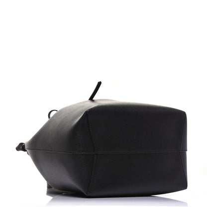 Mansur Gavriel Saffiano Bucket Bag Black Flamma 5 of 20