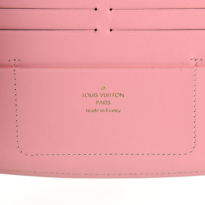 Louis Vuitton Calfskin City Steamer Wallet Kaki White 6 of 9