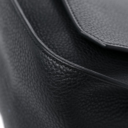 Hermes Taurillon Clemence Jypsiere 28 Black 9 of 18