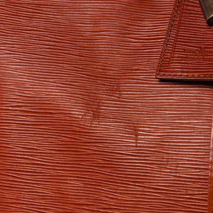 Louis Vuitton Epi Keepall 60 Kenyan Fawn 17 of 35