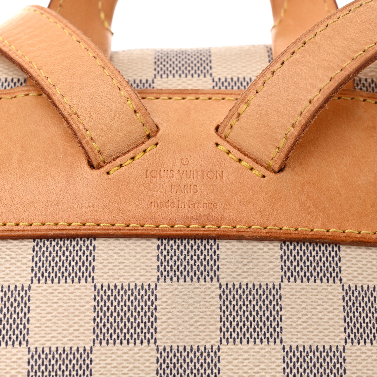 Louis Vuitton Damier Azur Sperone Backpack 6 of 16