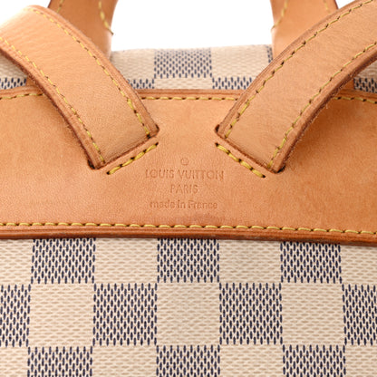 Louis Vuitton Damier Azur Sperone Backpack 6 of 16