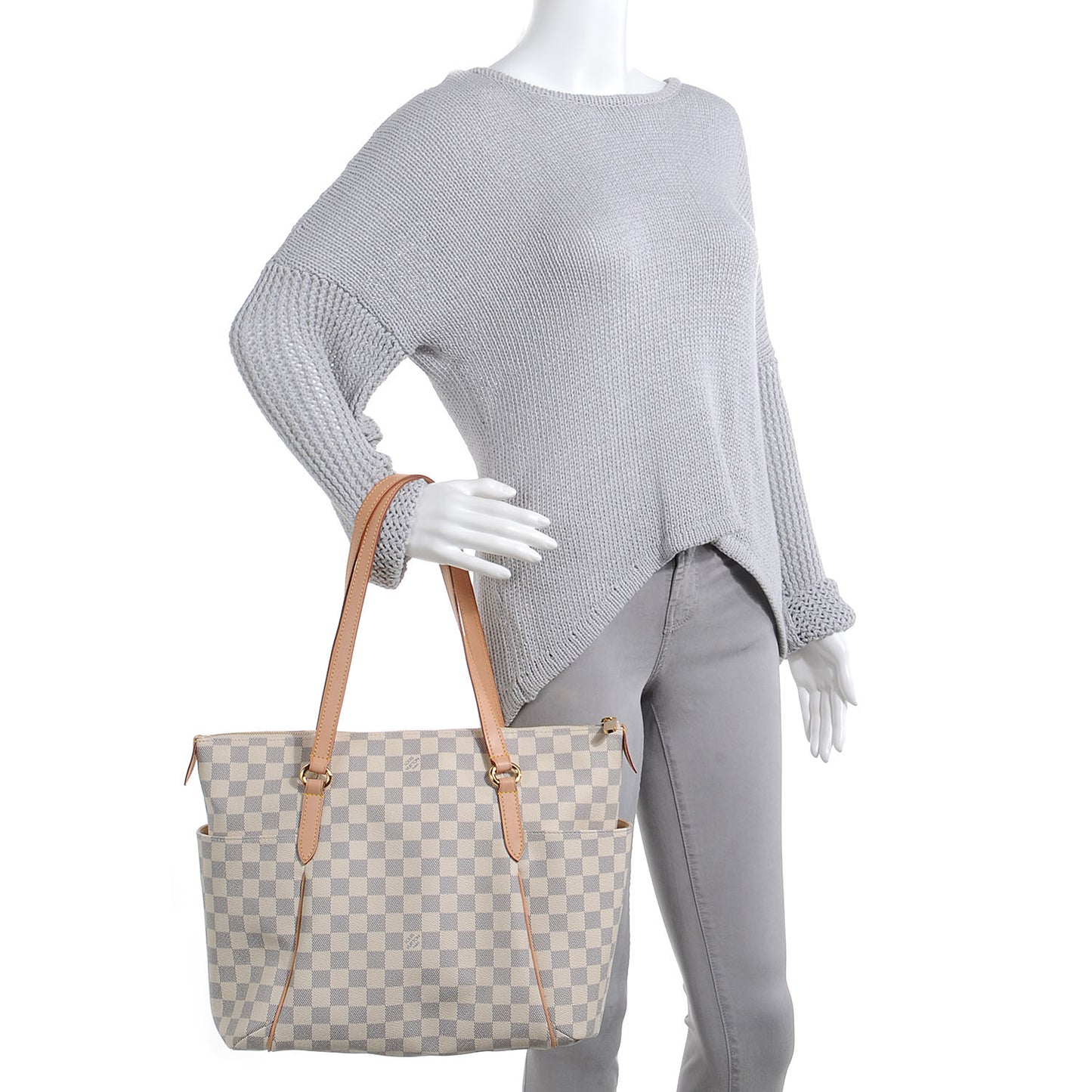 Damier Azur Totally MM