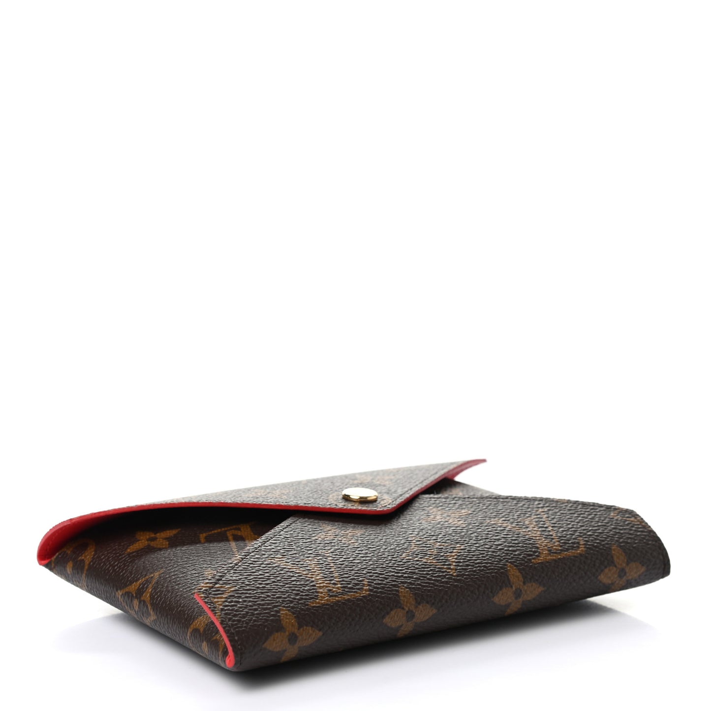 Monogram Medium Kirigami Pochette Insert Coquelicot