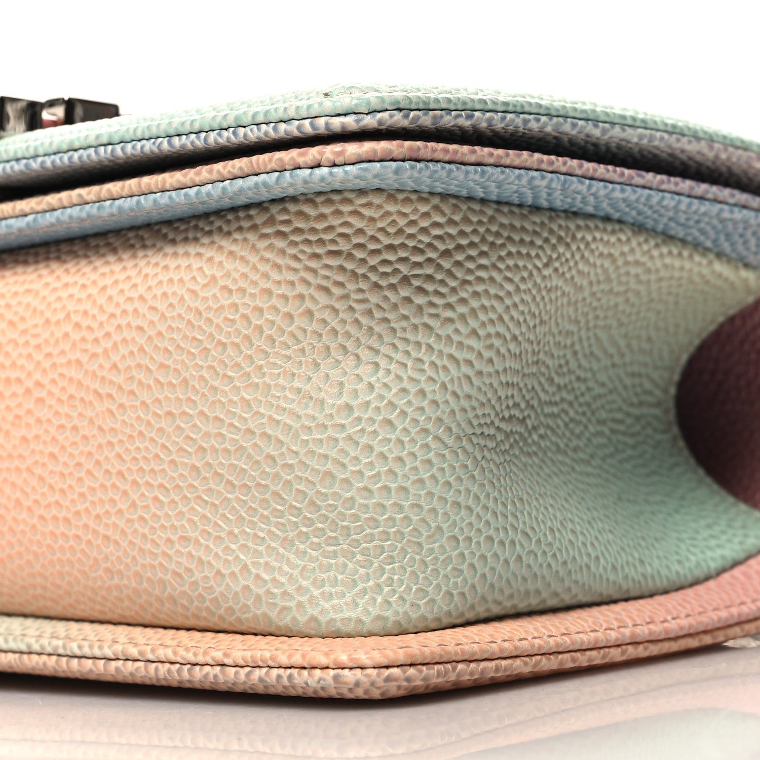 Chanel Caviar Quilted Small Rainbow Boy Flap Multicolor 10 of 11