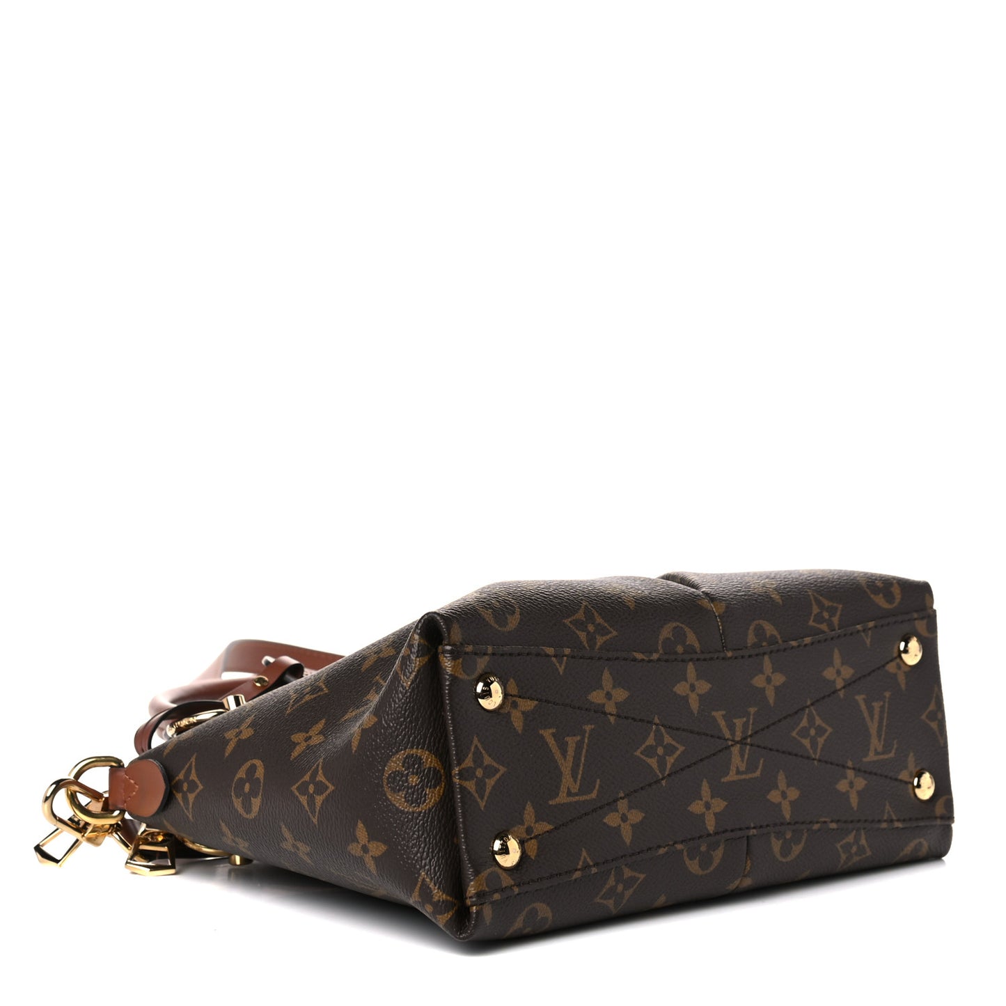 Monogram V Tote BB Black