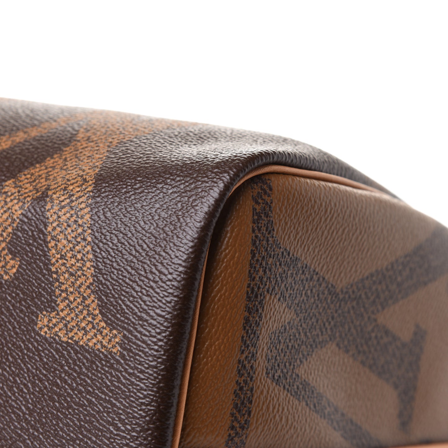 Reverse Monogram Giant Speedy Bandouliere 30