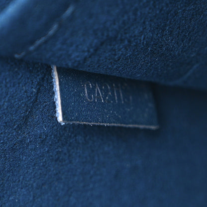 Louis Vuitton Epi Neverfull MM Indigo 9 of 18