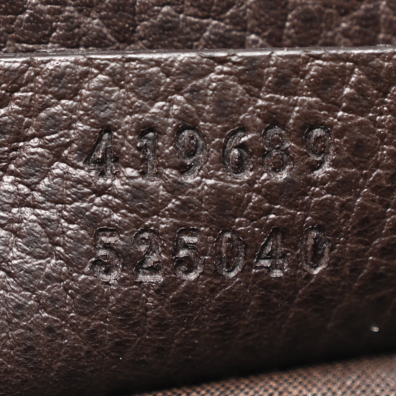 Gucci Crystal Monogram Gifford Shopping Tote Brown 7 of 10