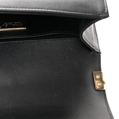 Chanel Galuchat Stingray Small Boy Flap Black 12 of 12