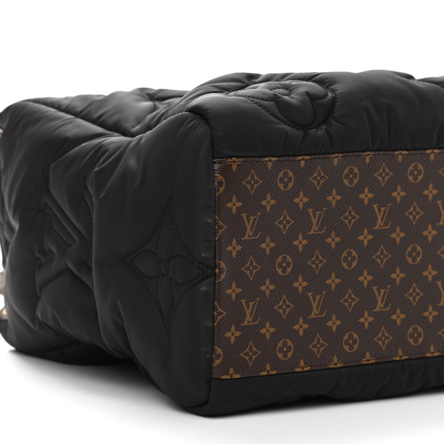 Louis Vuitton Econyl Monogram Pillow Giant Onthego GM Black 8 of 9