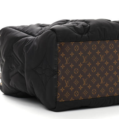 Louis Vuitton Econyl Monogram Pillow Giant Onthego GM Black 8 of 9