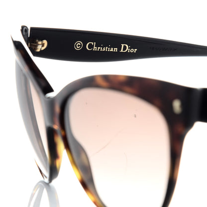 Christian Dior Acrylic Les Marquises Mohotani Sunglasses Havana 6 of 8