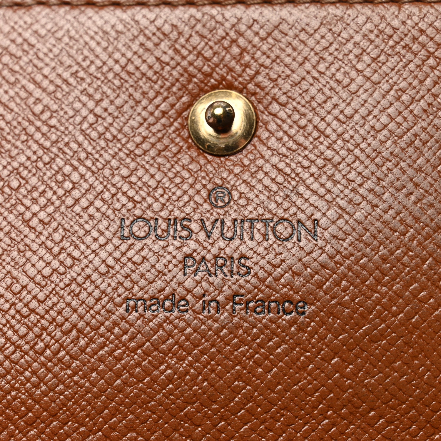 Louis Vuitton Monogram Porte Tresor International Wallet 6 of 12