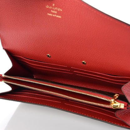 Louis Vuitton Monogram Pallas Wallet Cherry 5 of 8