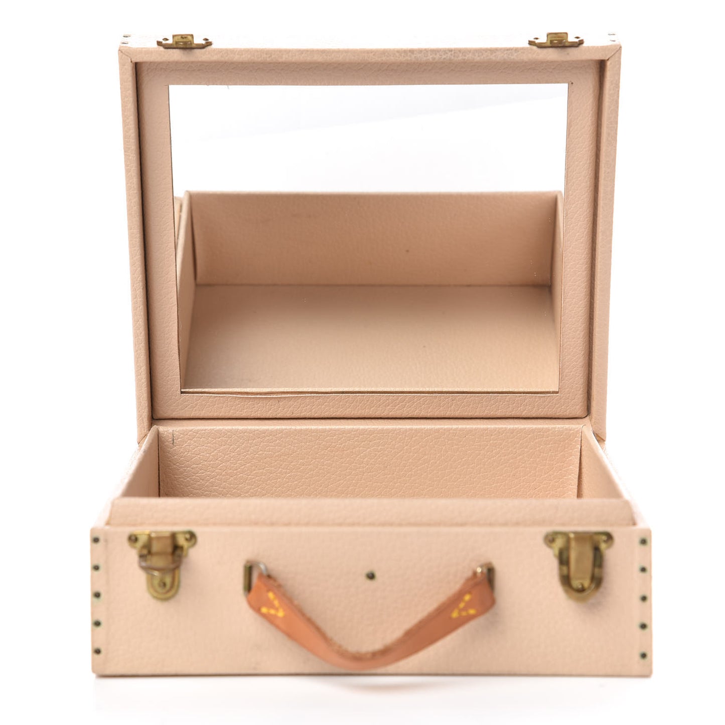 Monogram Boite Flacons Beauty Train Trunk Case