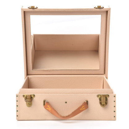 Louis Vuitton Monogram Boite Flacons Beauty Train Trunk Case 39 of 41