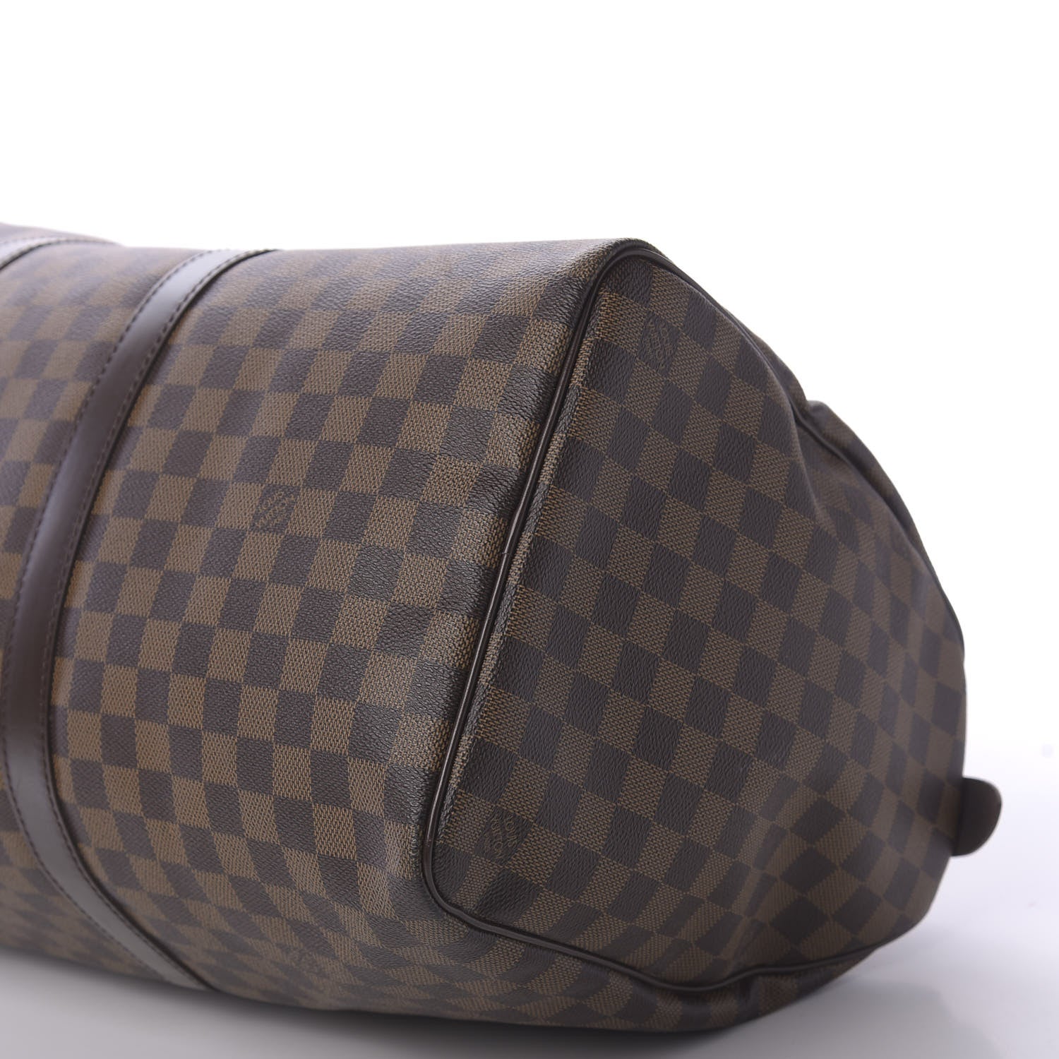 Louis Vuitton Damier Ebene Keepall 50 6 of 9
