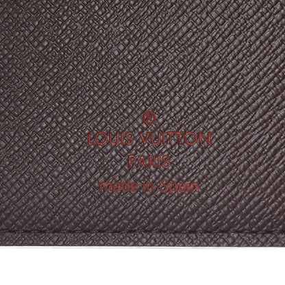 Louis Vuitton Damier Ebene Desk Agenda Cover 6 of 7