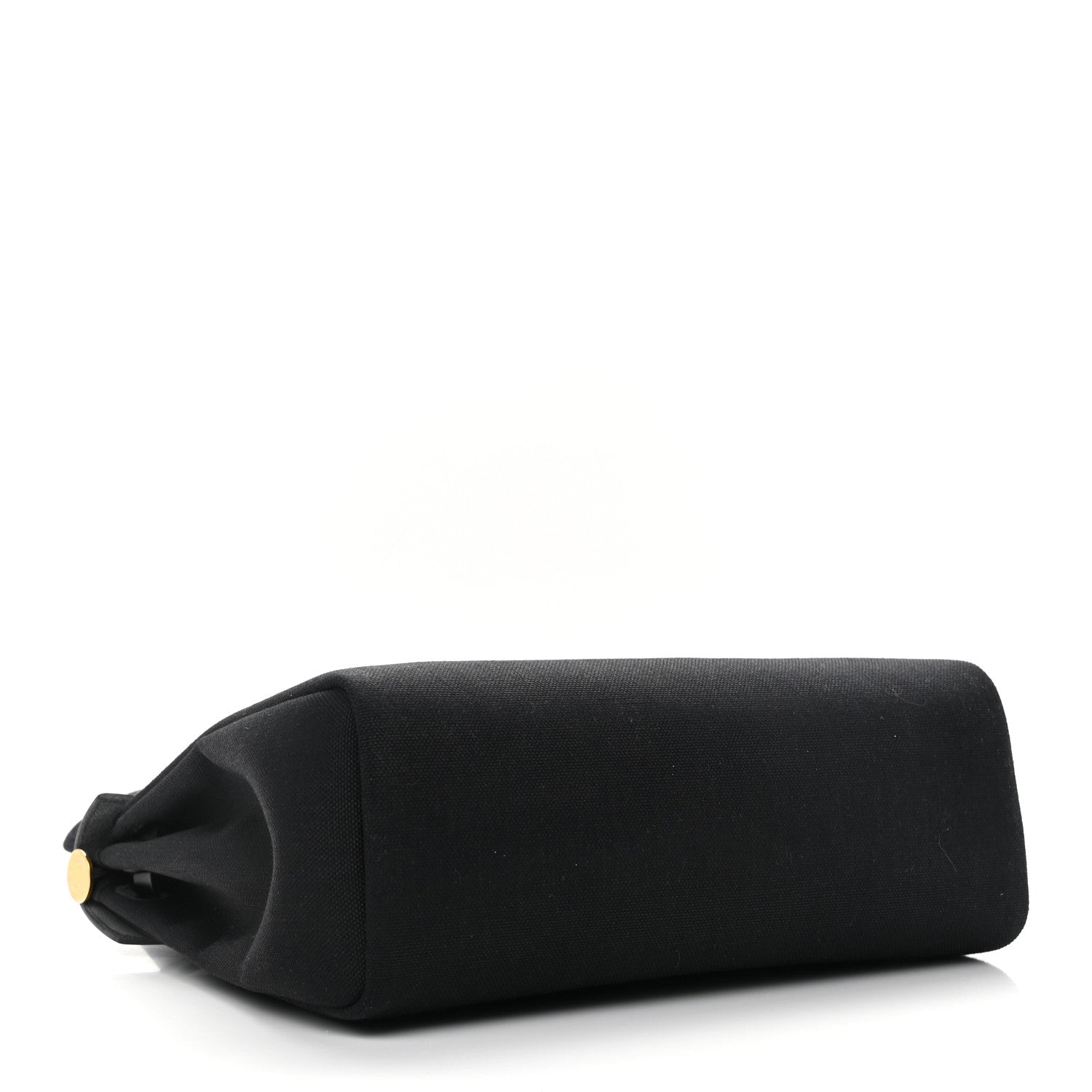 Hermes Military Toile Vache Hunter Herbag Zip PM 31 Black 5 of 12