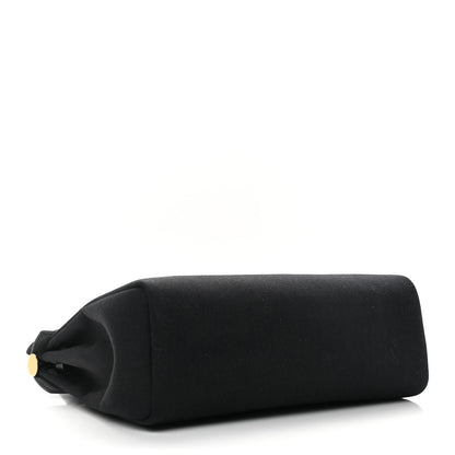 Hermes Military Toile Vache Hunter Herbag Zip PM 31 Black 5 of 12