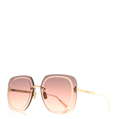 Christian Dior UltraDior SU Sunglasses Gold Pink 1 of 8