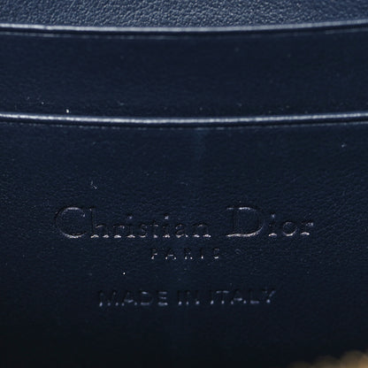 Christian Dior Calfskin I Love Paris Phone Holder Blue Red 6 of 9