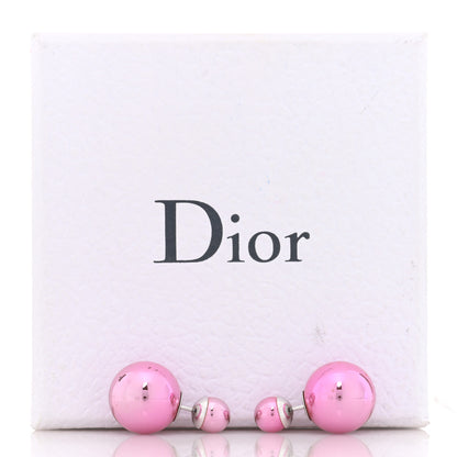 Christian Dior Mise En Dior Tribal Earrings Pink 5 of 5
