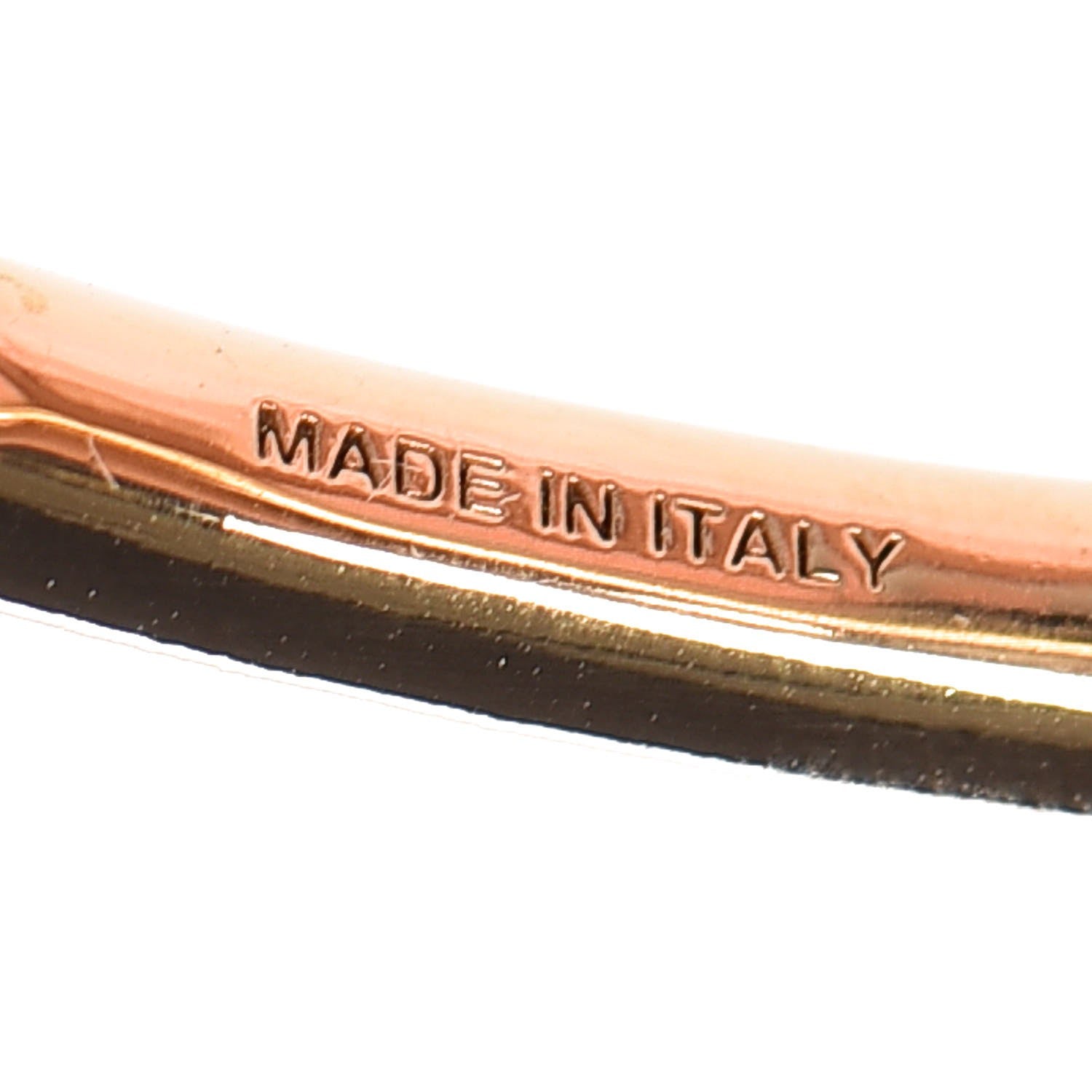 Fendi Nappa Metal F is Bracelet Oro Corteccia 4 of 6