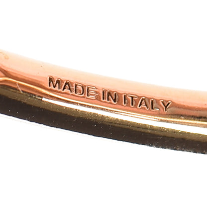Fendi Nappa Metal F is Bracelet Oro Corteccia 4 of 6