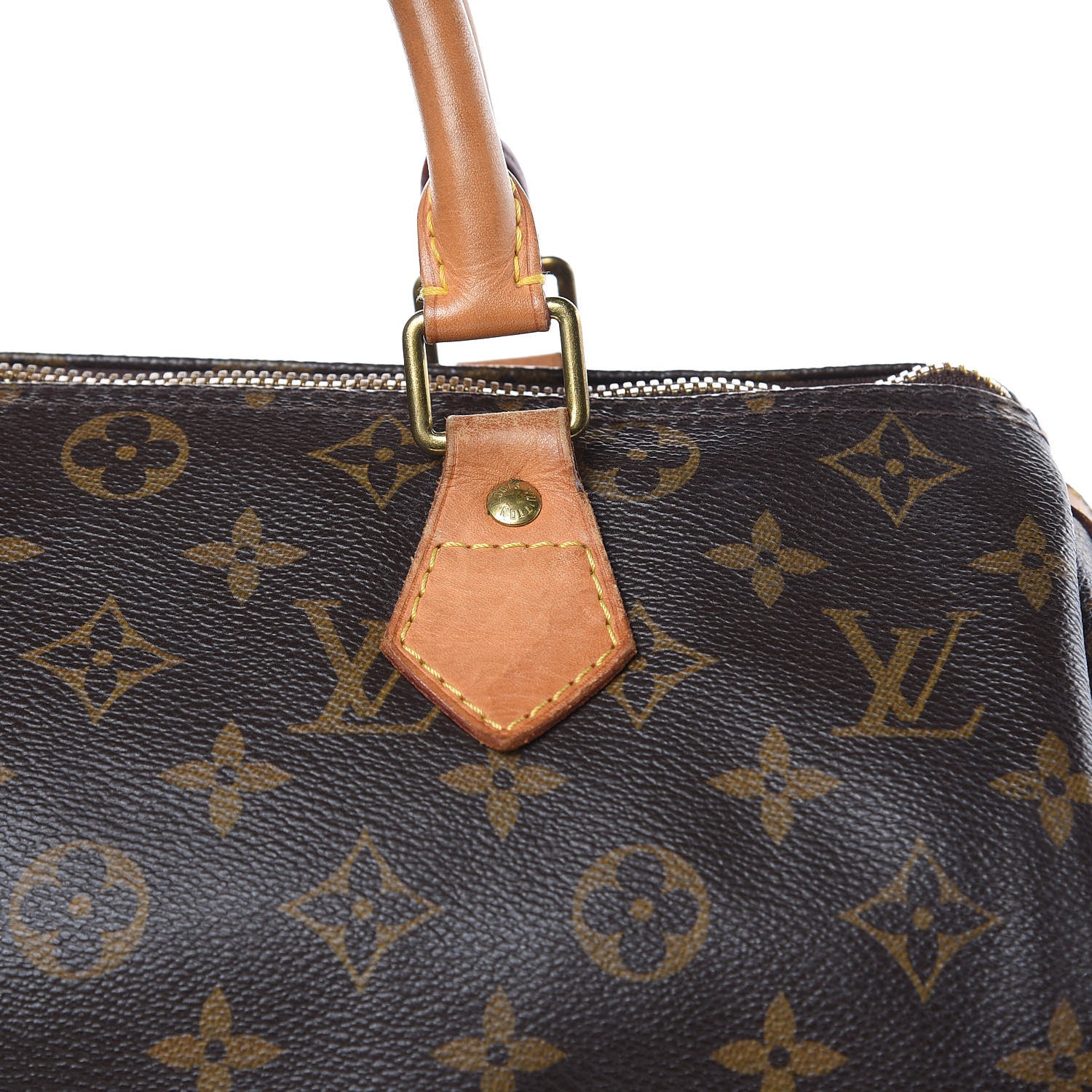 Louis Vuitton Monogram Speedy Bandouliere 30 16 of 20
